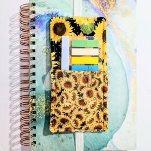 Annotation Bookmark, Annotation Kit, Sunflowers